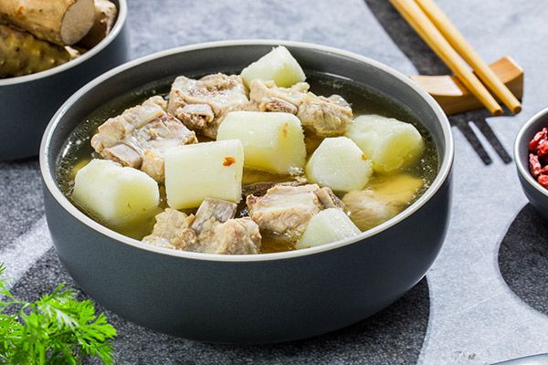 山药炖排骨汤的功效与作用 山药炖排骨汤有什么功效