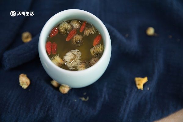 金银花泡枸杞的功效与作用 金银花泡枸杞的功效