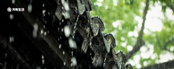 几月份是梅雨季节 几月份属于梅雨季节