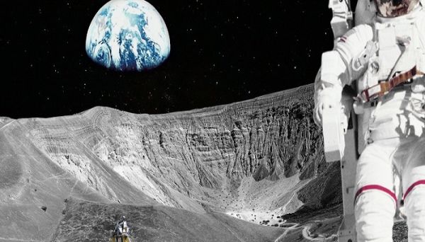 第一个登上月球的人是谁   谁第一个登上月球的