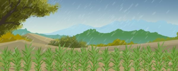 雨水节气的俗语 二十四节气雨水的谚语