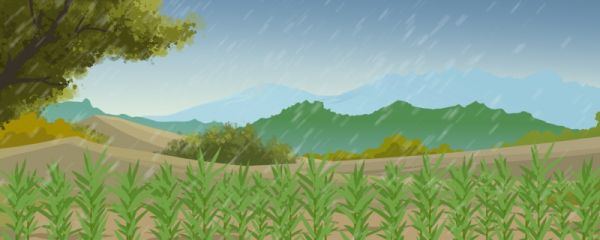 雨水节气物候特点是什么 雨水节气温度有多高