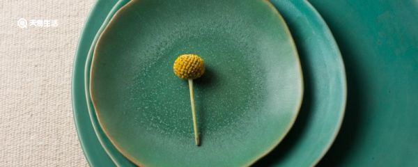 为什么盘子是圆的 盘子是圆的原因