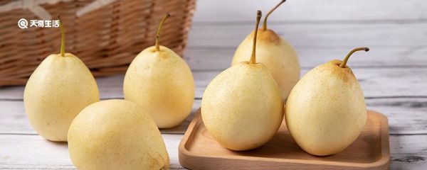 梨子的功效与作用 梨子的功效与作用是什么