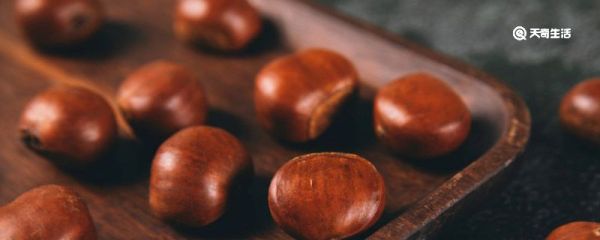 栗子怎么剥皮 栗子怎么剥皮最简单