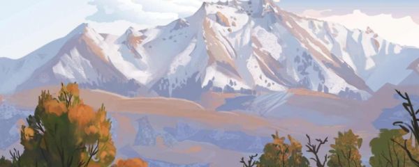 阿尔卑斯山海拔最高多少米