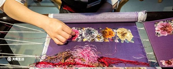 中国四大名绣 中国四大名绣是哪四个