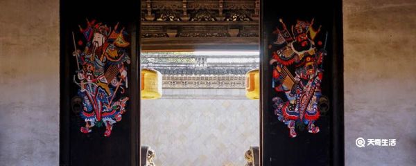 门神是哪两位 门神是哪两位大将
