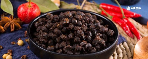 豆豉是什么豆做的 豆豉的做法