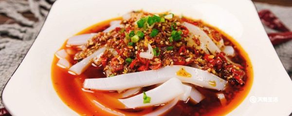 白凉粉是什么原料做的 白凉粉是用什么原料