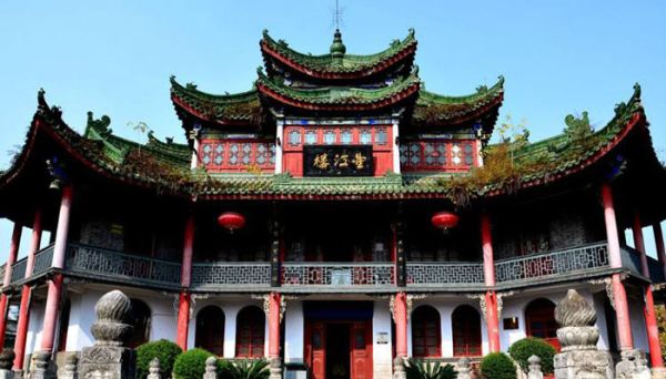 古汉台的最高处是哪里  古汉台的最高处在哪