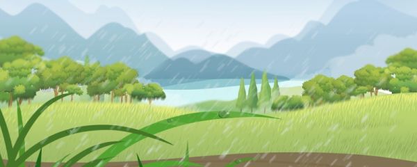 雨水节气会下雨吗为什么 雨水节气下雨好还是晴天好
