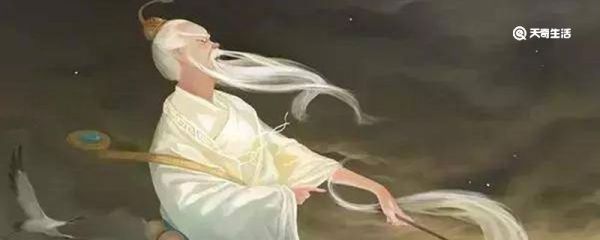 太上老君是谁 太上老君是什么人物
