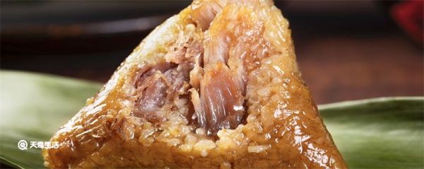 肉粽的热量 肉粽的热量是多少