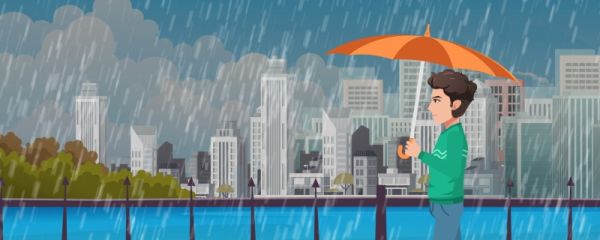 雨水节气下雨有什么说法 雨水节气谚语