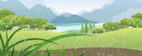节气谷雨的谚语 谷雨的气候特征