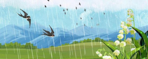 谷雨是什么季节是否下大雨 谷雨三候指什么