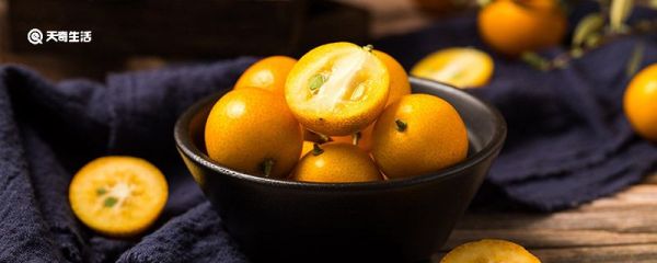 金桔怎么洗 清洗金桔的方法