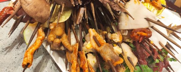 乐山油炸串串起源