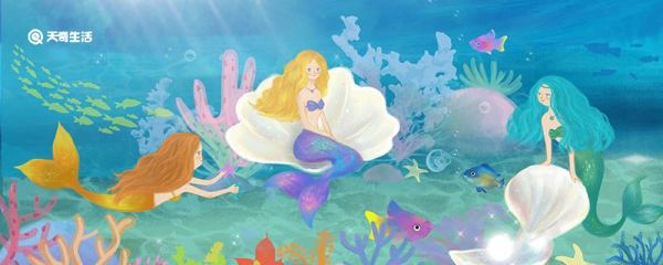 美人鱼的故事主要讲了什么 美人鱼的故事讲了什么