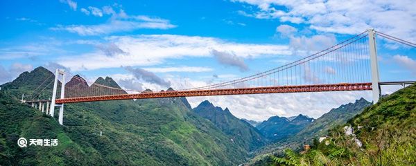 中国最高的桥梁 中国最高的桥梁叫什么名字