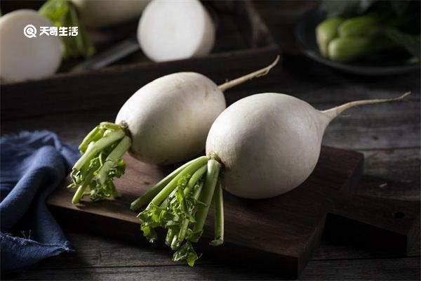 白萝卜缨子的功效与作用 白萝卜缨子的功效