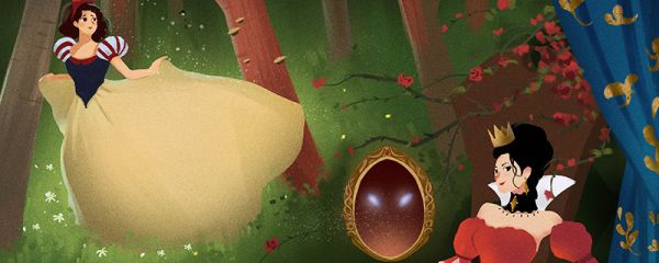 白雪公主的故事 白雪公主和七个小矮人的故事