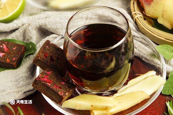 生姜汤的功效与作用 生姜汤主要有什么功效