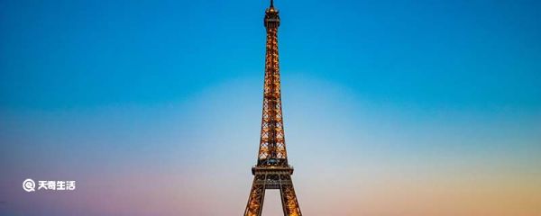 埃菲尔铁塔建于哪一年