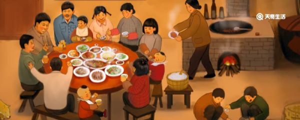 过年的时候吃鱼寓意 过年时吃的食物的寓意