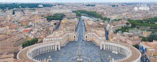 梵蒂冈在哪 梵蒂冈的历史