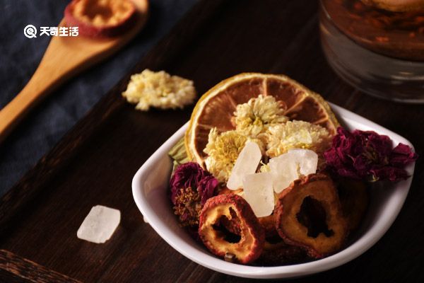 菊花和山楂一起泡的功效与作用 菊花和山楂的功效与作用