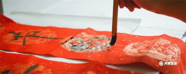 春联的来历和起源 春联的起源