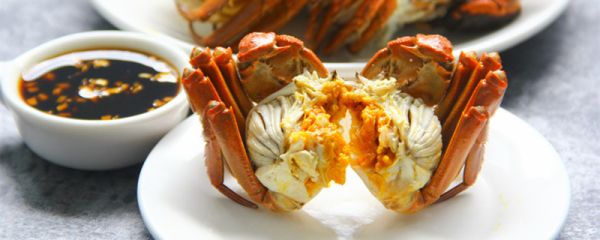 河蟹蘸什么汁 河蟹蘸汁的制作方法