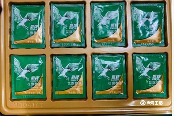 鹰牌花旗参茶的功效与作用 鹰牌花旗参茶有什么功效