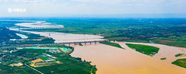 黄河流经哪几个省份 黄河流经哪些地方
