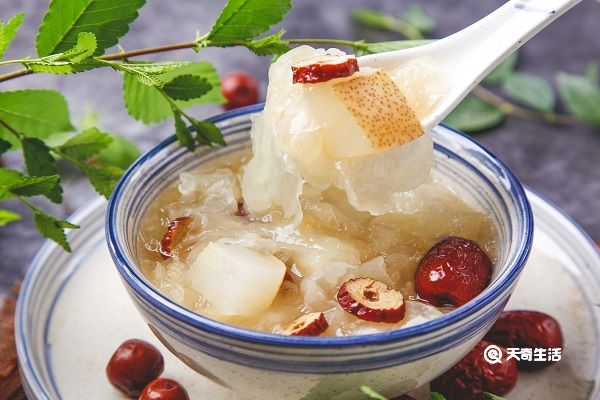 银耳的胶质有什么功效 银耳胶质有什么作用