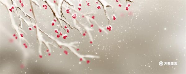 为什么说下雪不冷化雪冷 下雪不冷化雪冷的原因是什么