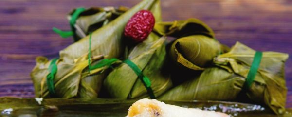 红枣花生包粽子配比是多少 不同形状粽子的包法