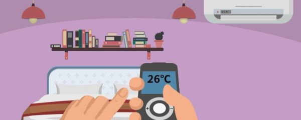 冬天开空调怎样省电又暖和