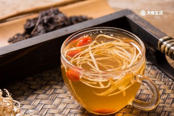 生姜红枣枸杞什么功效 喝生姜红枣枸杞的作用与功效