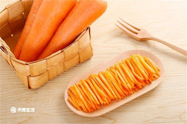 生胡萝卜的功效与作用 生胡萝卜的功效与作用有哪些