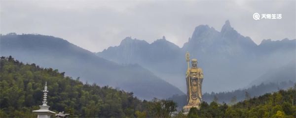 九华山在安徽省哪个市 九华山在哪