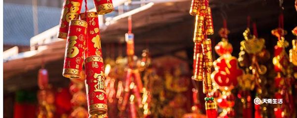 春节放鞭炮的来历