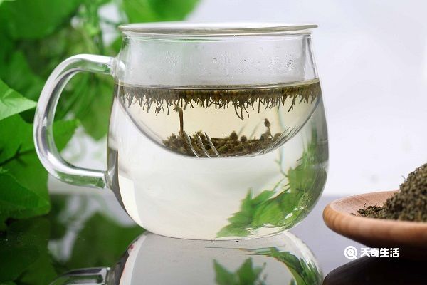 人参花泡茶有什么功效 人参花泡茶功效