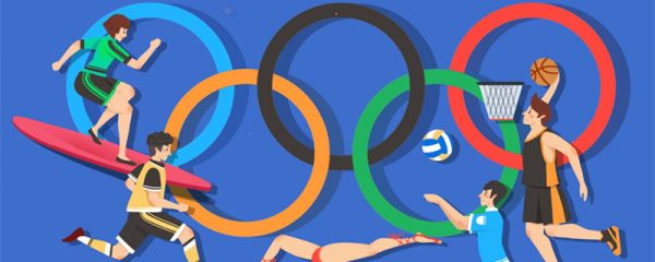 奥运五环代表哪五个州 奥运五环代表哪几个州