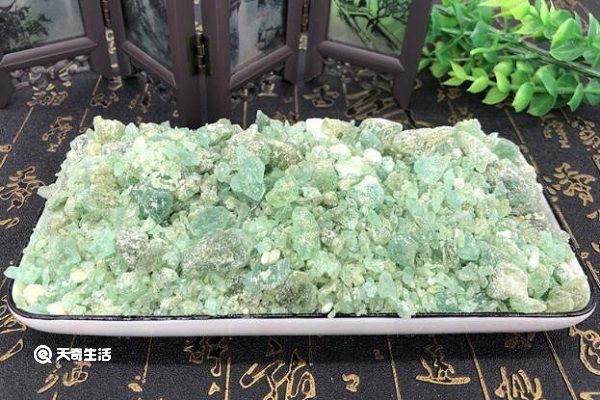 黑矾的功效与作用 黑矾主要有什么功效