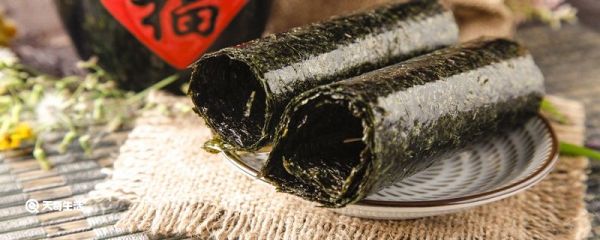 海苔的热量 海苔是高热量食物吗