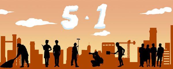 为什么劳动节放假5天,劳动节放假5天什么原因,劳动节放假5天