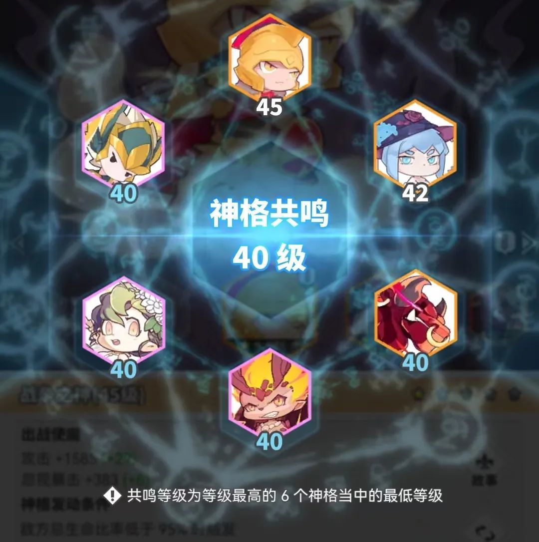 使魔计划神格共鸣玩法攻略
